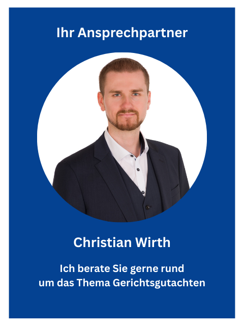 Gerichtsgutachten Ansprechpartner